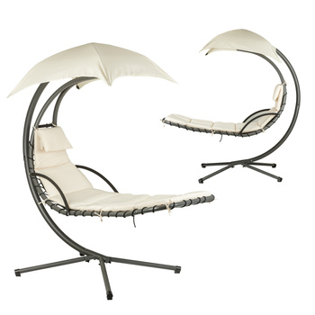 Banc PRINCE B Noir/Chrome 55X55