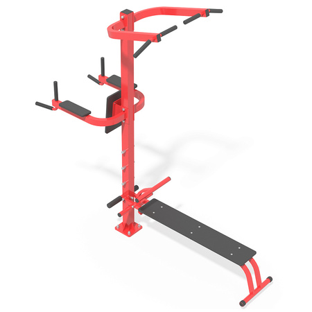 Hyperextension UT102.9 Outdoor - ideaalne algajatele