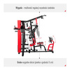 TYTAN 13 HOME GYM HMS
