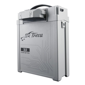Tattu 3.0 25000mAh 51.8V 25C 14S1P Lipo Pack batterij met Molex connector