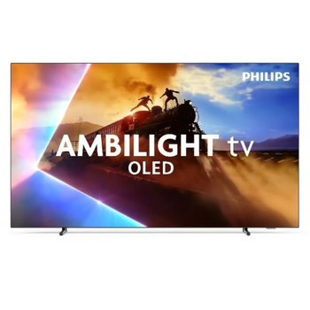"Philips" OLED 77 colių televizorius 77OLED770/12 - "Ultra HD 4K", "Dolby Vision", "Ambilight", "Smart TV", HDR10+, "Dolby Atmos" - svetainės televizorius su pažangia garso ir vaizdo sistema