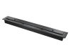 Elegant biokamin Inside C1000 v3 — minimalistisk inbyggnadskamin med LONGFIRE 800-brännare och Antisol-glas