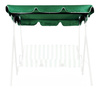 ModernHome Waterproof Swing Canopy 210 x 145 cm Green | Garden furniture, relaxation, modern style