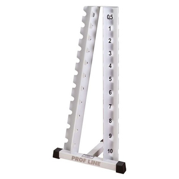 ST403.1 súlyzótartó állvány - 0,5-10 kg súlyzók praktikus és stabil tárolása