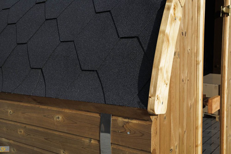 Sauna Ogrodowa Tarasowa / Piec Elektryczny Harvia Harvia lub Piec na WIFI / Wysokiej Jakości Świerk Skandynawski (Thermowood) | Wellness | Relaks | SPA | Wellness | Relax | SPA | Elegancki Minimalizm | Dla Rodziny i Przyjaciół