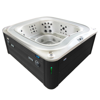 Jacuzzi de jardim SPA406 250x230 cm – banheira SPA de luxo para 7 pessoas