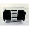 RIXON GLASS BOX - peililasi + MDF - 130 × 80 × 35 cm