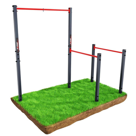 Dip bar + pull-up bar κήπου
