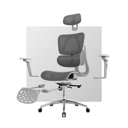 Mark Adler Expert 7.9 ergonomic chair – a comfortable office chair with adjustment, lumbar support and a mesh backrest