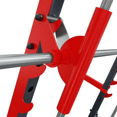 Smith machine - a training machine for bench exercises