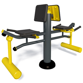 Puusapikendamismasin SE126 - Professionaalne välitingimustes kasutatav seade tuharate ja jalgade treenimiseks