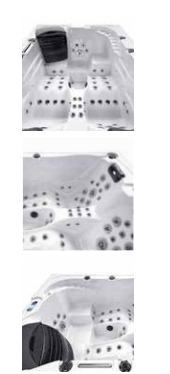 Doc Holliday - Luxurious 3-person Spa Bath for Exceptional Relaxation