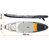 Aquasurf Supboard 320 x 84 x 15 cm Neo-Sport 170201
