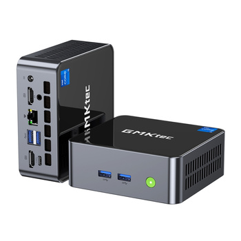 Mini-pc GMKtec M3 Intel i5-12450H 16 GB RAM + 512 GB SSD WIN 11 Pro