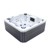  7-Person Outdoor Jacuzzi with Hydromassage and Fountain – Luxury SPA Tub