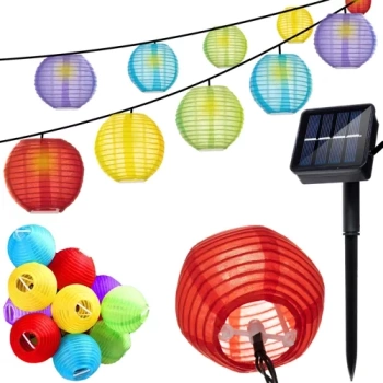 "Solarna" girlianda 3,5 m 2V IP44 23412