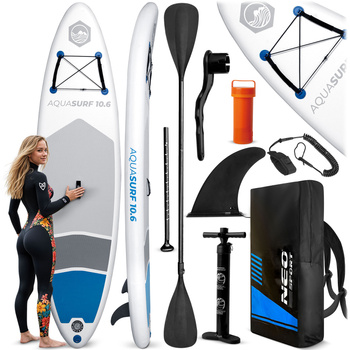 "Deska Sup Aquasurf" 320 x 84 x 15 cm Neo-Sport 170200