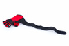 WG-161 - GUANTI PER PALESTRA - PER ESERCIZI - CON VELCRO LUNGO E SISTEMA GRIP-X - M