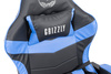 Chaise de jeu Grizzly RACE - Bleu