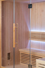 MO-SS1220P Sauna secca con stufa HARVIA da 4,5 kW