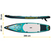 Deska SUP Reefbreak 350 x 81 x 15 cm Neo-Sport 170303