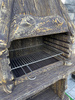 Concrete Grill FORKOS (K11) – Elegant Garden Grill Made of Architectural Concrete