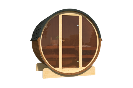 Сауни и бали на открито | Финландска градинска сауна EDA | Суха | Барел | Balia LUX HOT TUB 200 | Thermwood