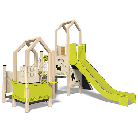 Set de juego LK109 – un parque infantil seguro y atractivo para niños