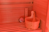 MO-TS4B Sauna secca con stufa HARVIA da 8 kW