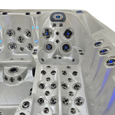 Εξωτερικό Τζακούζι SPA747 F27 210x210 cm – άνεση και κομψότητα