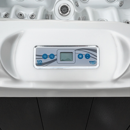 Garden Jacuzzi SPA530 210x170 cm - kompaktne mullivann aeda ja terrassile