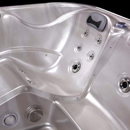 FANATIC Christi Spa 6-person Hot Tub – Luxury SPA System for Unparalleled Relaxation, Health and Comfort