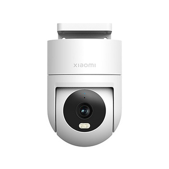 Xiaomi CW300 EU Outdoor Camera - Caméra Wi-Fi étanche avec détection de mouvement et résolution 2560x1440 pour la surveillance extérieure