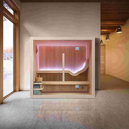 Savna OFS04-2 – Kompaktna suha premium savna