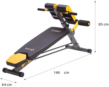 HMS harjoituspenkki LSR8311