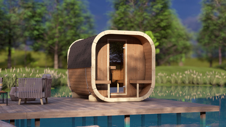Eke 280 āra pirts 4-6 personām / Elektriskā vai Harvia malkas plīts / Augstas kvalitātes ziemeļu egles (priežu termālā koksne) | Wellness | Relaxation | SPA | Wellness | Relaxation | SPA | Nordic Style | Termālā koksne