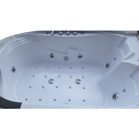 Jacuzzi Tub CREATIVE 665L Left 180x120 cm – Modernity, Comfort, and Relaxation