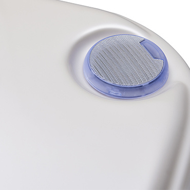 Jacuzzi OF-3002 – Ekskluzīvs premium vannas istabas risinājums ar augstspiediena sūkni