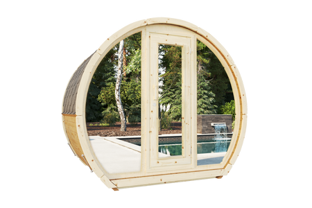 Ulkosauna Susi 160 2-3 hengelle / Vain sähkölämmitys / Laadukas pohjoismainen kuusikuusi (mänty lämpöpuu) | Wellness | Rentoutuminen | SPA | Wellness | Rentoutuminen | SPA | Wellness | Rentoutuminen | SPA | Pohjoismainen tyyli | Lämpöpuu | Lämpöpuu