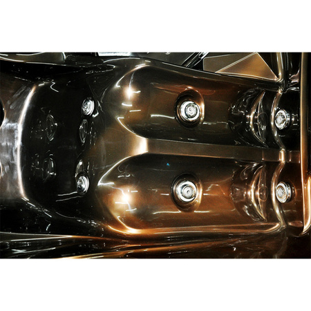 Jacuzzi za vrt SPA751 210x210 cm – luksuzno opuštanje u vašem vrtu