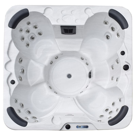 Wanna z hydromasażem/6 -osobowy/ osoba hot tube aspö