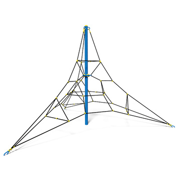 Taunpyramide 3 Lines SE770.3 – Moderne klatrepyramide for barn