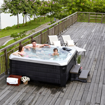 FANATIC Christi Spa 6-person Hot Tub – Luxury SPA System for Unparalleled Relaxation, Health and Comfort