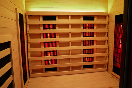 Domača sauna OFS06C-2 – Notranja infrardeča sauna