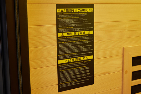 Infrarotsauna OFS06A-2 – Finnische Sauna für die Wohnung / Premium Trockensauna