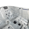 Utendørs jacuzzi SPA530 210x170 cm – kompakt SPA-kar med hydromassasje for hagen og terra