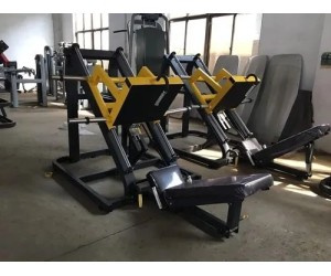 45° Incline Leg Press (with Free Weight System) | Professional Version V1