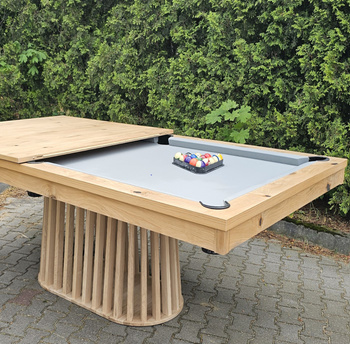 Kulečníkový stůl Lamelo - kompaktní, designový a odolný