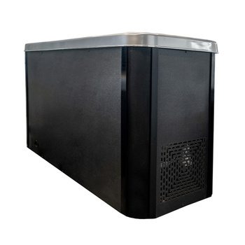 ICEPOD PLUS krüoteraapia vann 183x76 cm - jäävann, hüdromassaaž ja mürsud ühes kohas