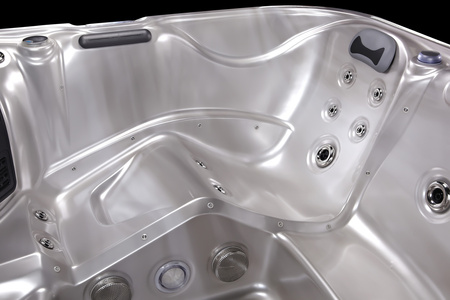 FANATIC Christi Spa 6-person Hot Tub – Luxury SPA System for Unparalleled Relaxation, Health and Comfort